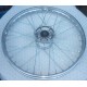 WHEEL - DISC BRAKE -  COMPLETE 1,60 X 21" - ZINC WIRES - (JAWA 350 TRAMP)